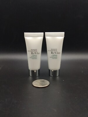 2x ReVive Masque De Radiance Brightening Moisture Mask 0.24oz / 7g Each New