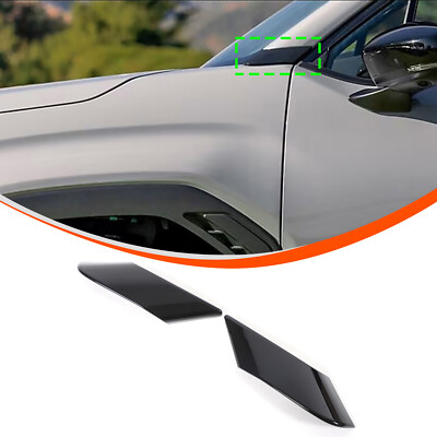 #ad 2X For Subaru Forester 2025 ABS Gloss Black A Pillar Trim Cover For Subaru $29.99