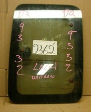 99 - 10 Ford F250 PASSENGER Side Quarter glass Window used #2362-V