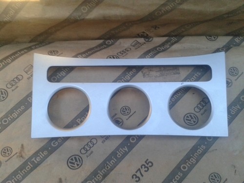 Original VW Passat 3C/B6 Sport Blende Klimabedienteil Silber Matt 3C0863100E