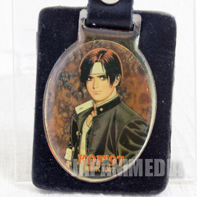 The King of Fighters '97 Kyo Kusanagi Hard Keychain KOF SNK JAPAN GAME