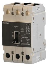 SIEMENS 50A VF125 Circuit Breaker 3VF2313-1FL41-0AA0