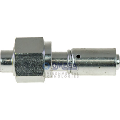 A/C Fitting REDUCED ,Beadlock StepUP/Down,FEMALE O , #12 NUT #10 HOSE 35R1310