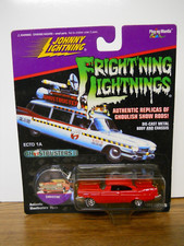 Johnny Lightning Fright'ning Lightnings ECTO 1A Ghostbusters II Red Christine