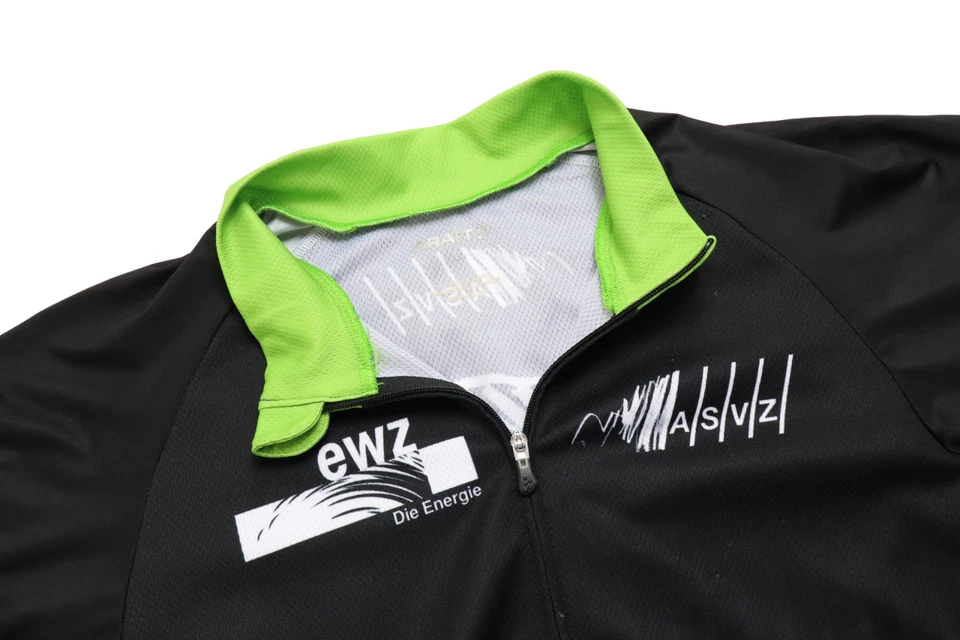 Craft футболка большой короткий рукав узор молнии велосипед Джерси - Изображение 4 из 4