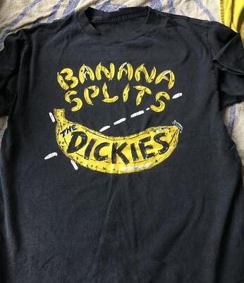 the Dickies Banana Splits Tour Band Gift For Fan Full Size S to 5XL T-shirt KM53