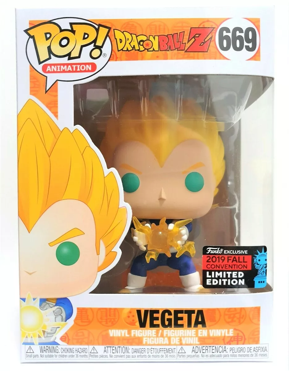 Funko POP! Dragon Ball Z - Vegeta Final Flash (2019 Fall