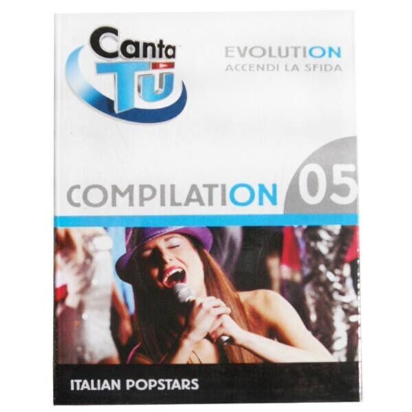 Giochi Preziosi CANTA TU EVOLUTION Compilation 05
