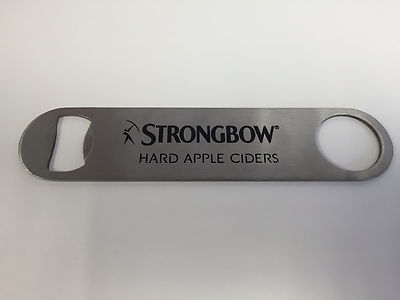 Strongbow Hard Apple Cider 7'' Speed Wrench Style Bottle Opener - New & Free Ship
