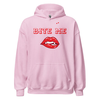 Bite Me Pink Hoodie