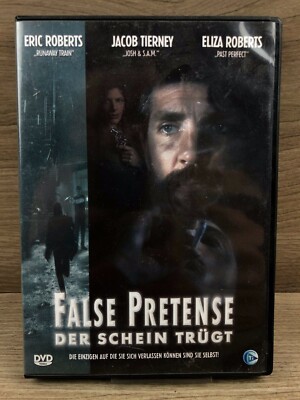 DVD   False Pretense - Der Schein trügt   Guter Zustand #M37