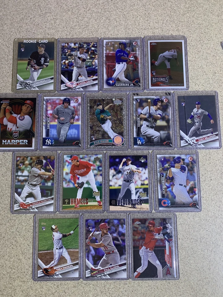 2001 Topps Ichiro Rookie Chase RePACK 1 Auto Jersey Or # Card Per Pack 20 Cards - Image 4 of 4