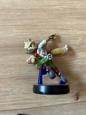 Fox amiibo - Super Smash Bros. Ultimate-Reihe - Nintendo Switch/WiiU