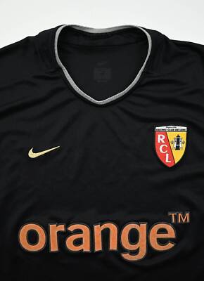 Nike 2002-03 RC LENS SHIRT TRIKOT S | eBay