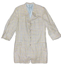Elevee Tailored For SHAQUILLE O'NEAL SHAQ 2007 Custom Long Suit Jacket