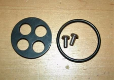 HONDA FUEL PETCOCK REBUILD GASKET KIT VF1100C VF1100 VF1100S SABRE MAGNA SHADOW