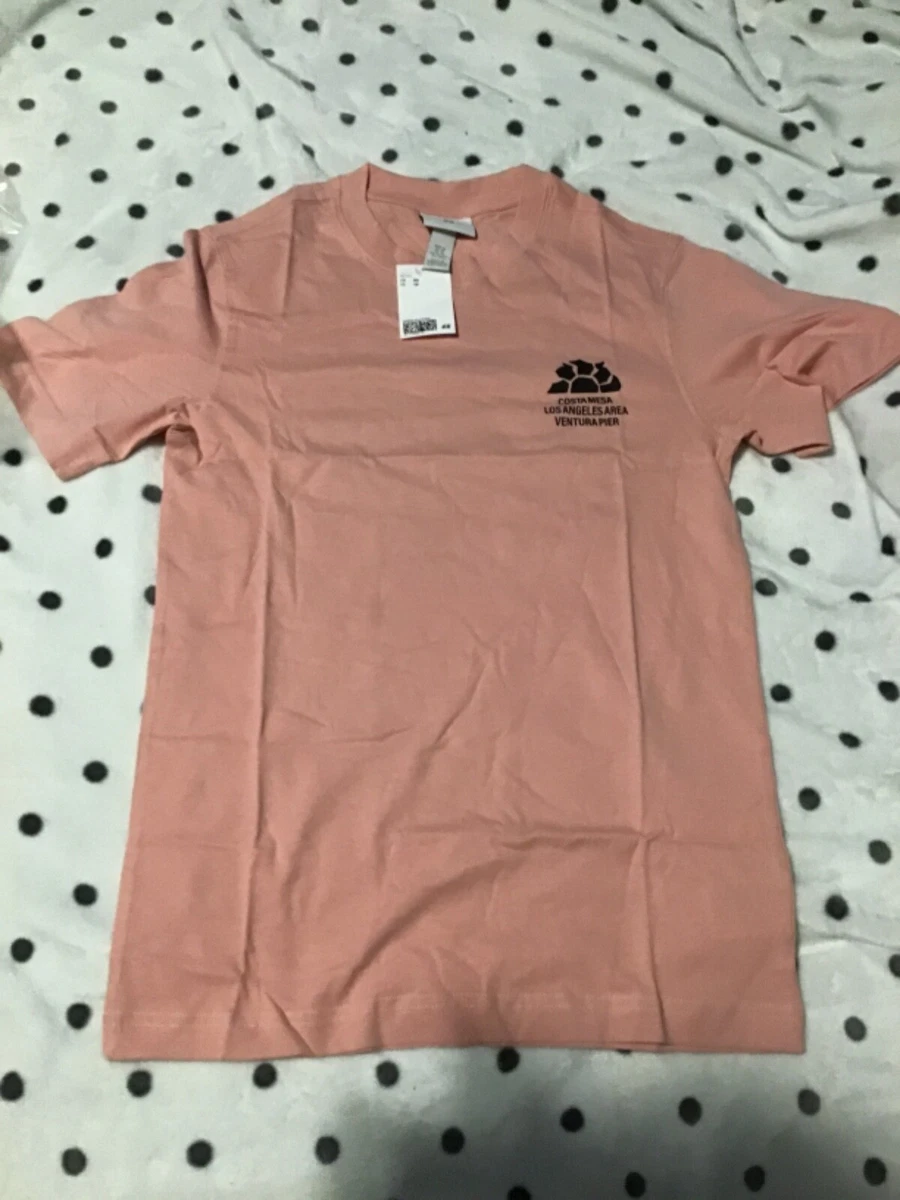 Rose top shirt h&m