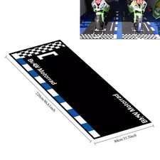 For BMW Motorrad Motorcycle Workshop Floor Carpet Garage parking Pit Mat 