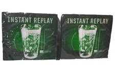 2 Packs Creative Converting 60 Total 2-Ply Paper Napkins Instant Replay Football