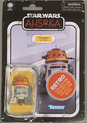 Star Wars Retro Collection Ahsoka Action Figures, Full Set of 7 | eBay