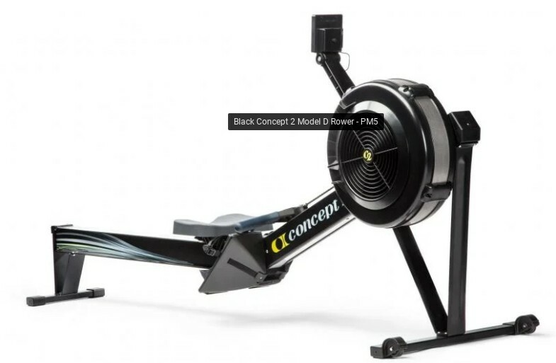 Concept2 Model D(コンセプト2モデルD) Concept 2 Rowing Machine Model D New in Box Black PM5