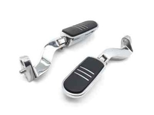 Left Right Set Passenger Peg Bracket 05 Electra Ultra Classic FLHTCUI 2749A x