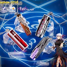 Fate/Stay Night Saber Silver Necklace Pendant Gifts Jewelry Ornament Game Anime