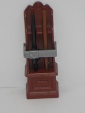 Gewehrschrank mit Gewehren und Schloss + Gewehr + Zubehör + Forsthaus  Playmobil