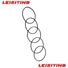 Belts for SONY TC-WE305 TCWE305 Dual Deck Cassette Player 5PCS