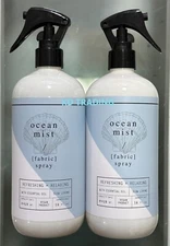 (2-Pk) SLOW LIVING ~ OCEAN MIST Refreshing Relaxing ROOM LINEN MIST Fabric SPRAY