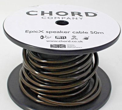 Chord Epic X  Audio Speaker Cable 1m Unterminated
