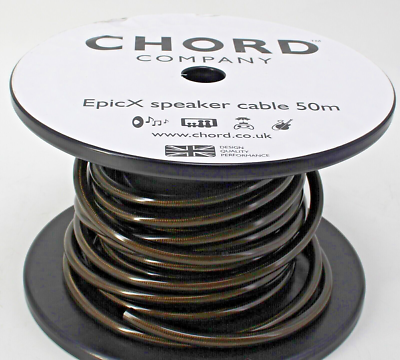 Chord Epic X Audio Speaker Cable 1m Unterminated | eBay