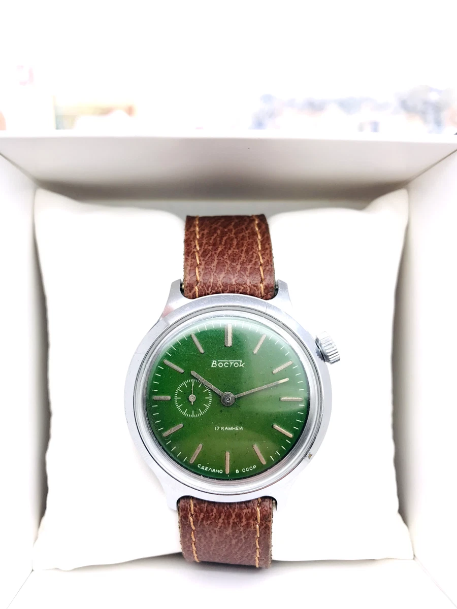 Vostok green new arrivals