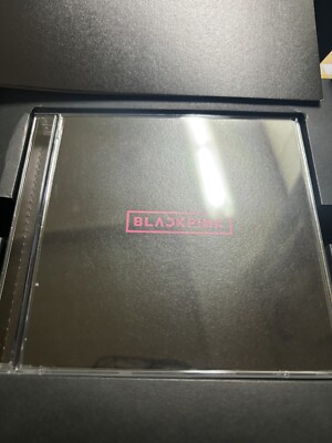【当選通知書あり】BLACKPINK ジス サイン BLACKPINK Japan Debut Single All Member Autographed Signed