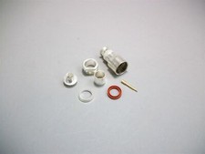Kings KC-59-85 Coaxial Adapter BNC Connector Lot of 6 - NEW