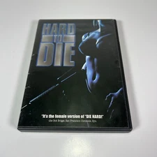 Hard To Die (DVD, Rated R, 1993/2004 New Horizons) Robyn Harris, Melissa Moore