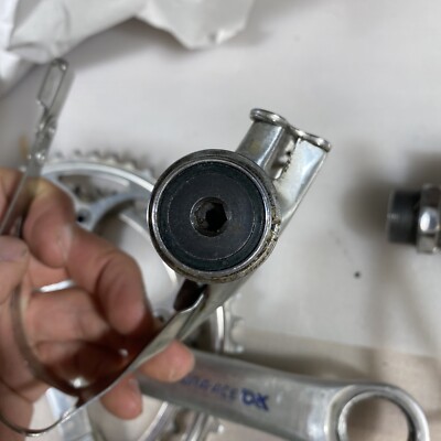 Pédalier Shimano Dura Ace 42-52 Dents 170mm Vintage - Anodisé Duralumin D09
