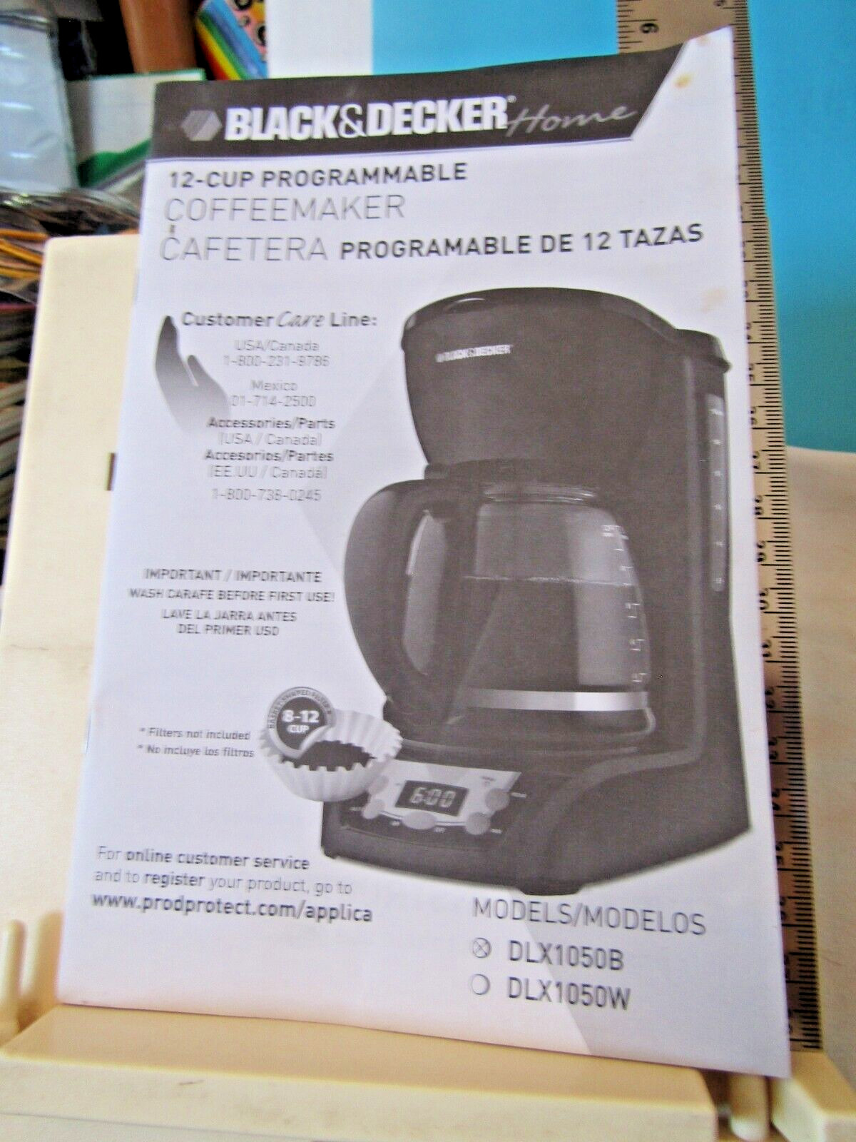 Manual Only Instructions