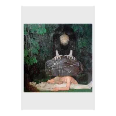 Oskar Zwintscher - ''Grief'': Poster (11.7'' x 16.5'')