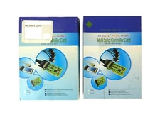 Shenzhen Mmui Co SI-PEX15038 Multi Serial Controller Card PCB Lot of 2 New