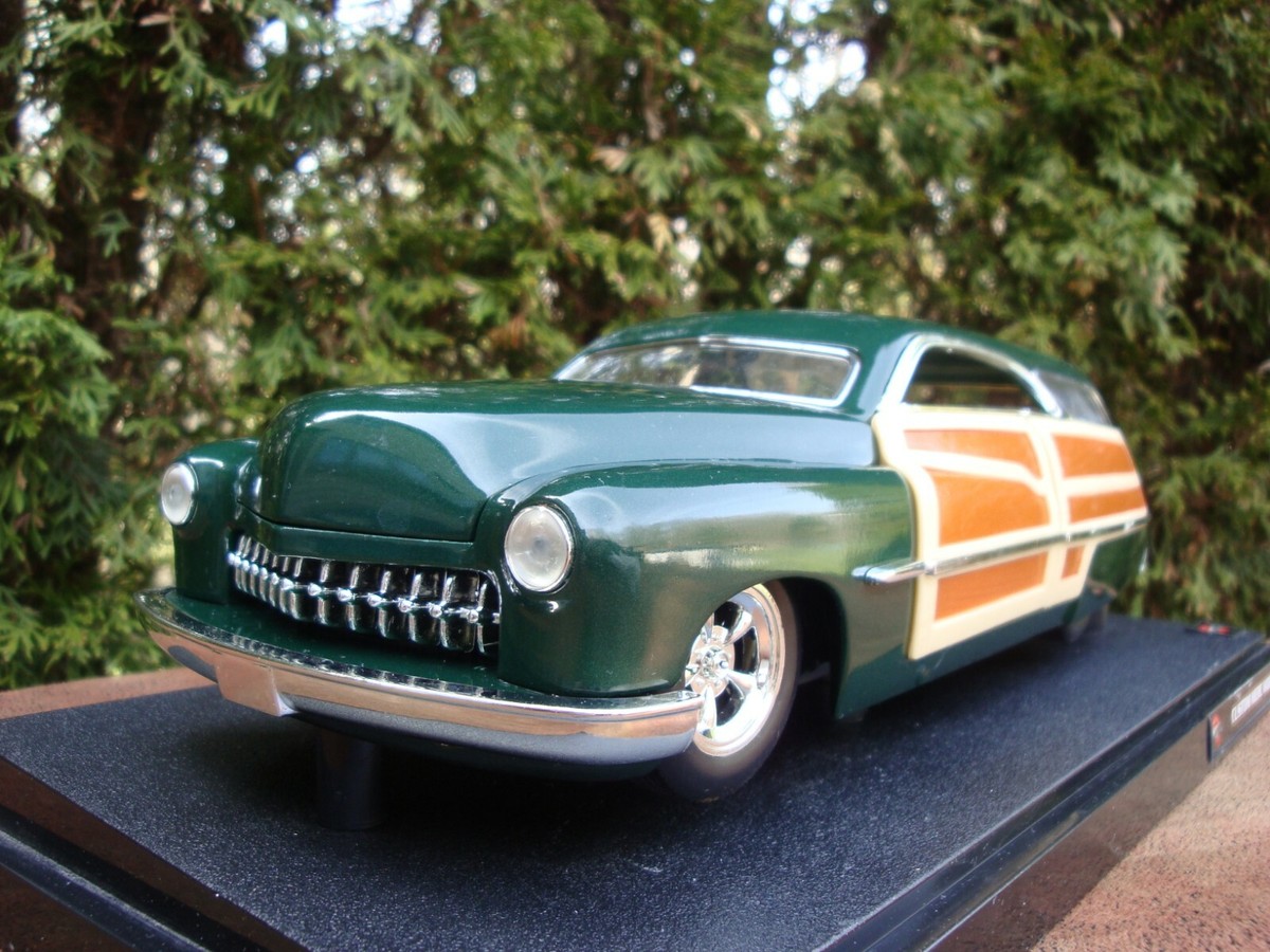 ホットウィール MATTEL 1950 MERC WODDIE オールド 1950 Merc Woodie Hot Wheels | CollectiblesAndMoreInStore