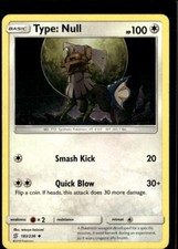 Type: Null #183 Prices | Pokemon Unified Minds | Pokemon Cards