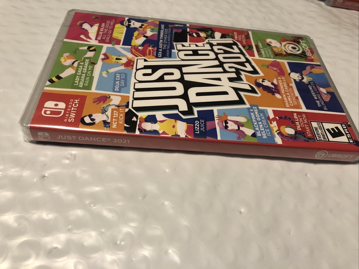 Just Dance 2021 (Nintendo Switch) Brand New Factory Sealed | eBay