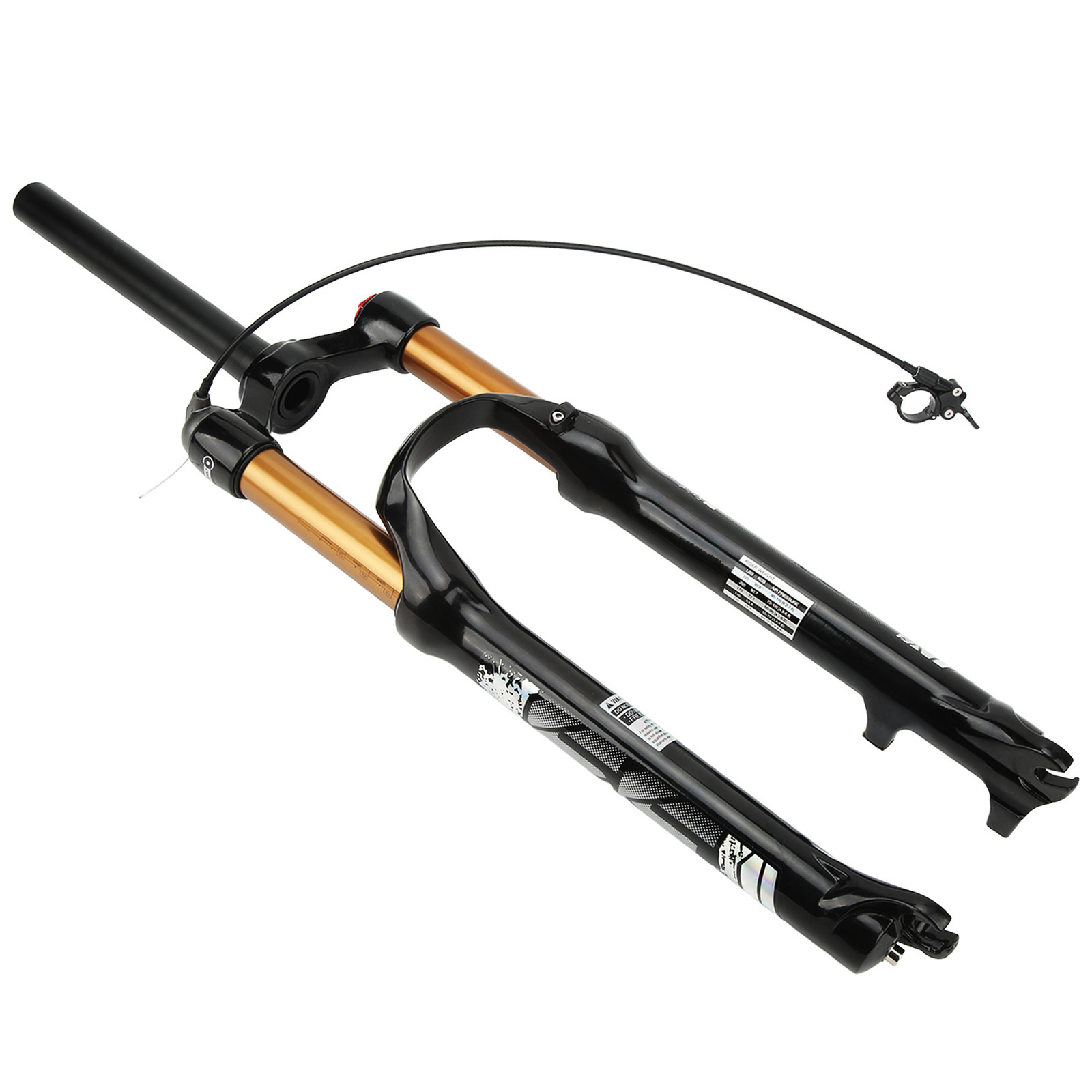 Mountain Bike Front Fork 120mm Stroke Bicycle Air Fork 26inch BH0 eBay