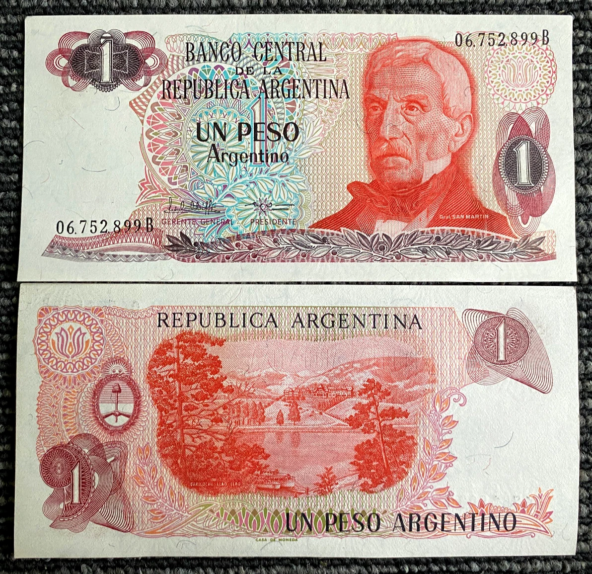 阿根廷纸币| eBay