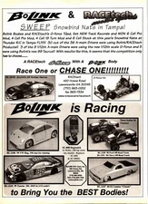 Bolink RC Bodies Print Ad Wall Art Decor Ephemera Snowbird Nationals