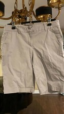 Nautica Beige Cotton Sport Short, Size 8--10