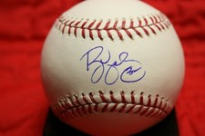 RYAN VOGELSONG AUTOGRAPHED AUTO SIGNED MAJOR LEAGUE BASEBALL OML GIANTS COA