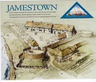2007 41 cent Jamestown full Sheet of 20 Scott #4136, Mint NH