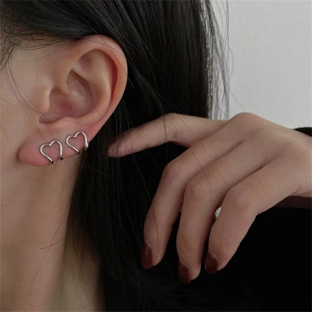 Clip on earrings sale aesthetic